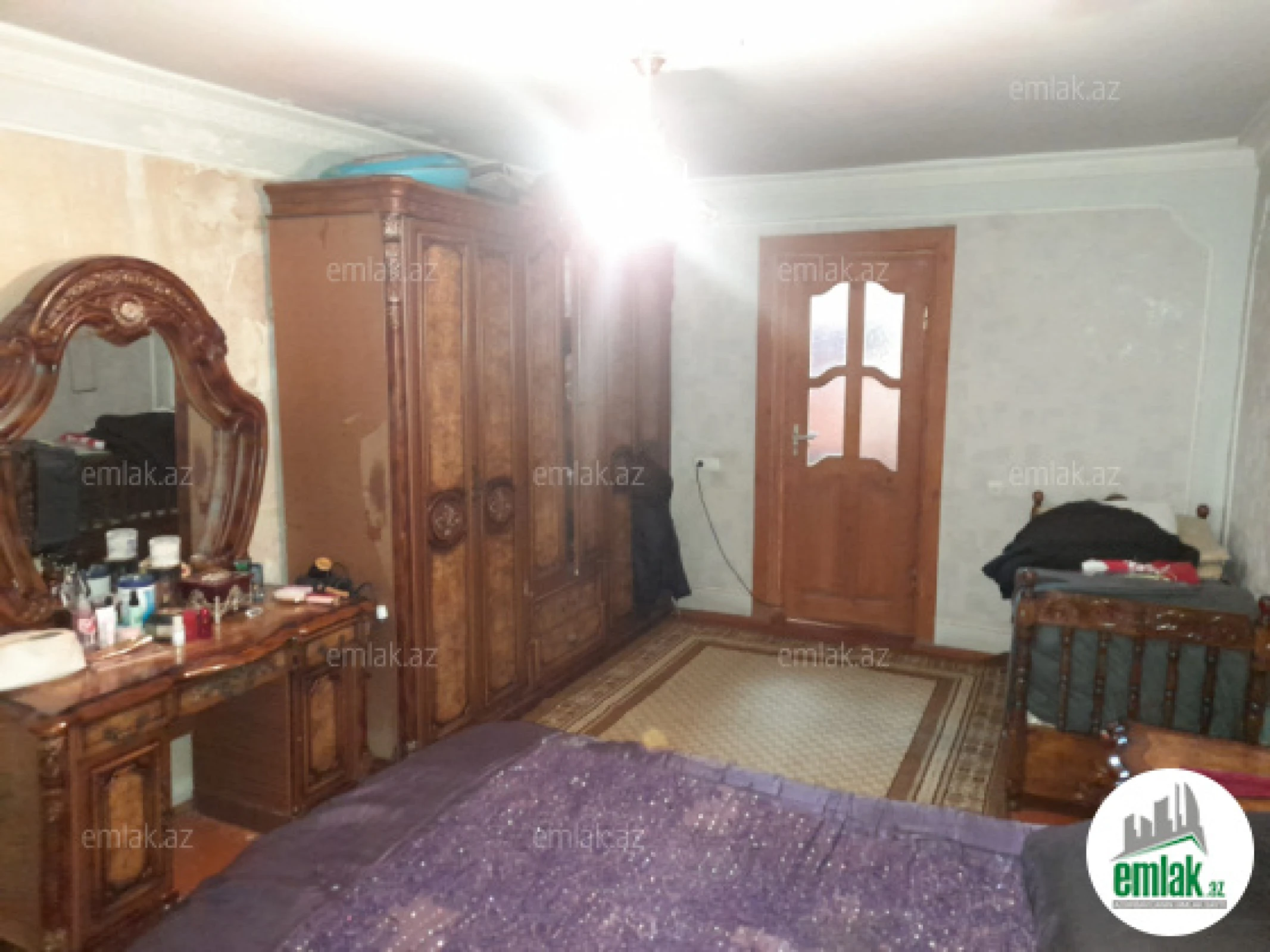 Satılır 3 otaqlı köhnə tikili 78 m²