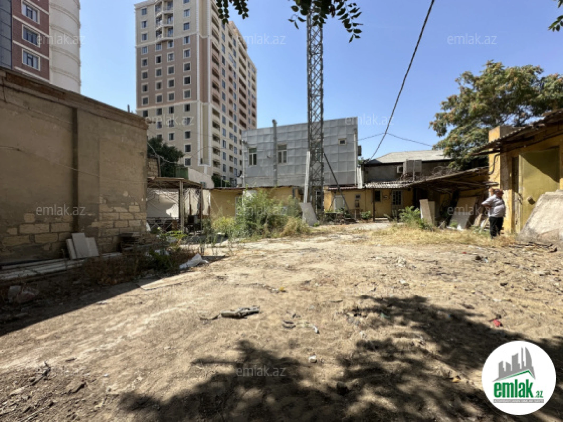 Satılır torpaq sahəsi 6.5 m²