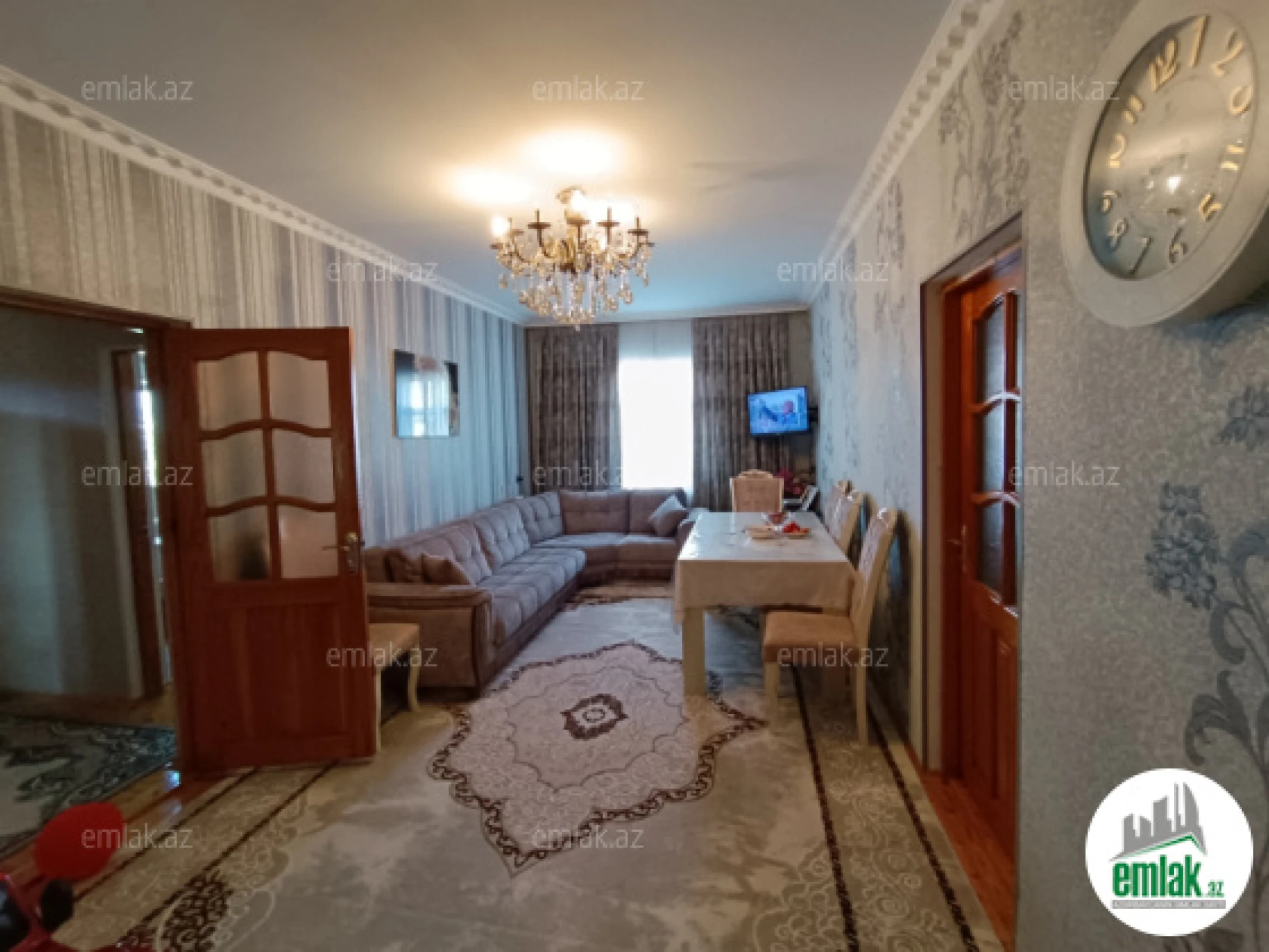 Satılır 4 otaqlı həyət evi 110 m²