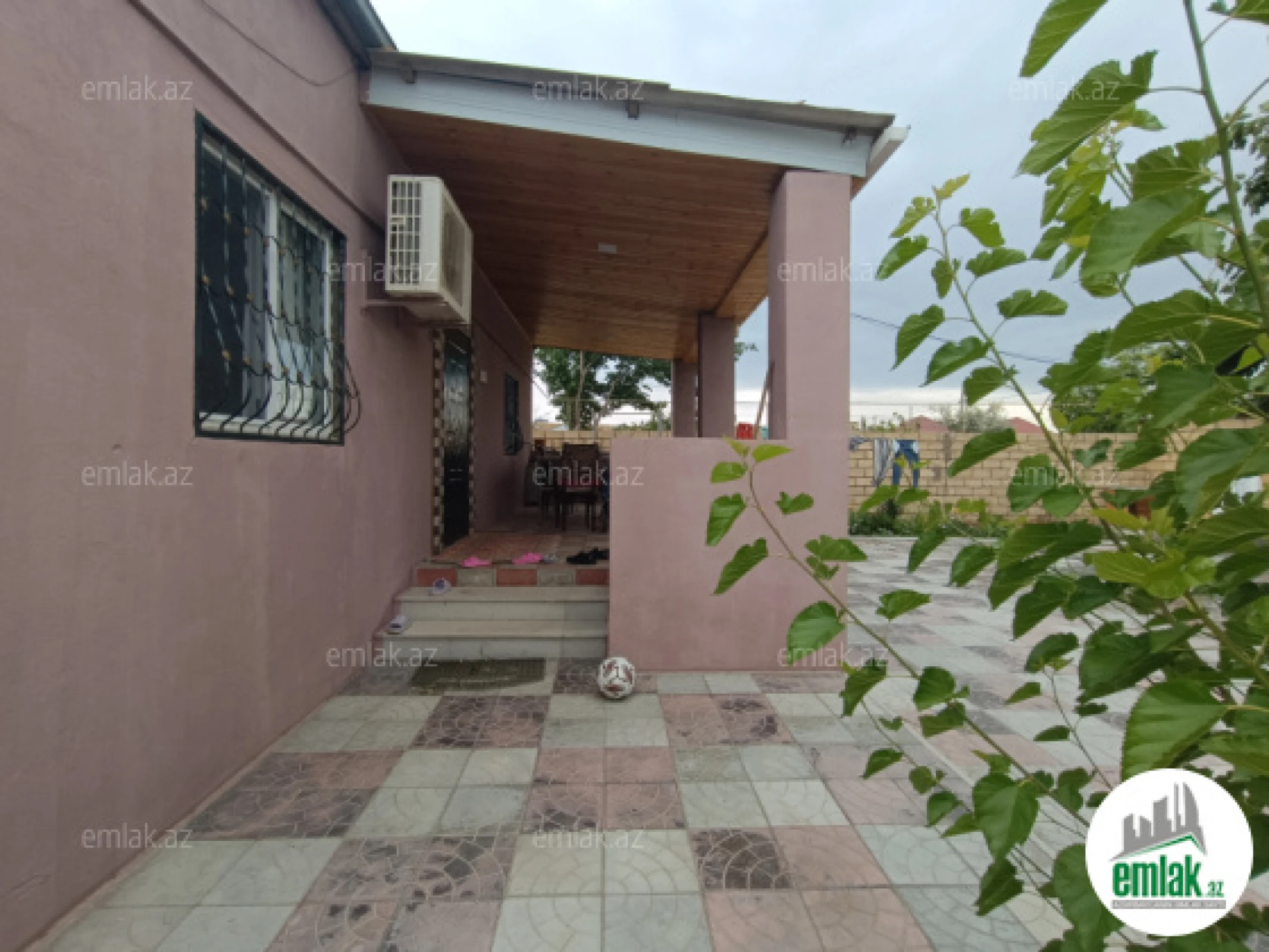 Satılır 4 otaqlı həyət evi 110 m²