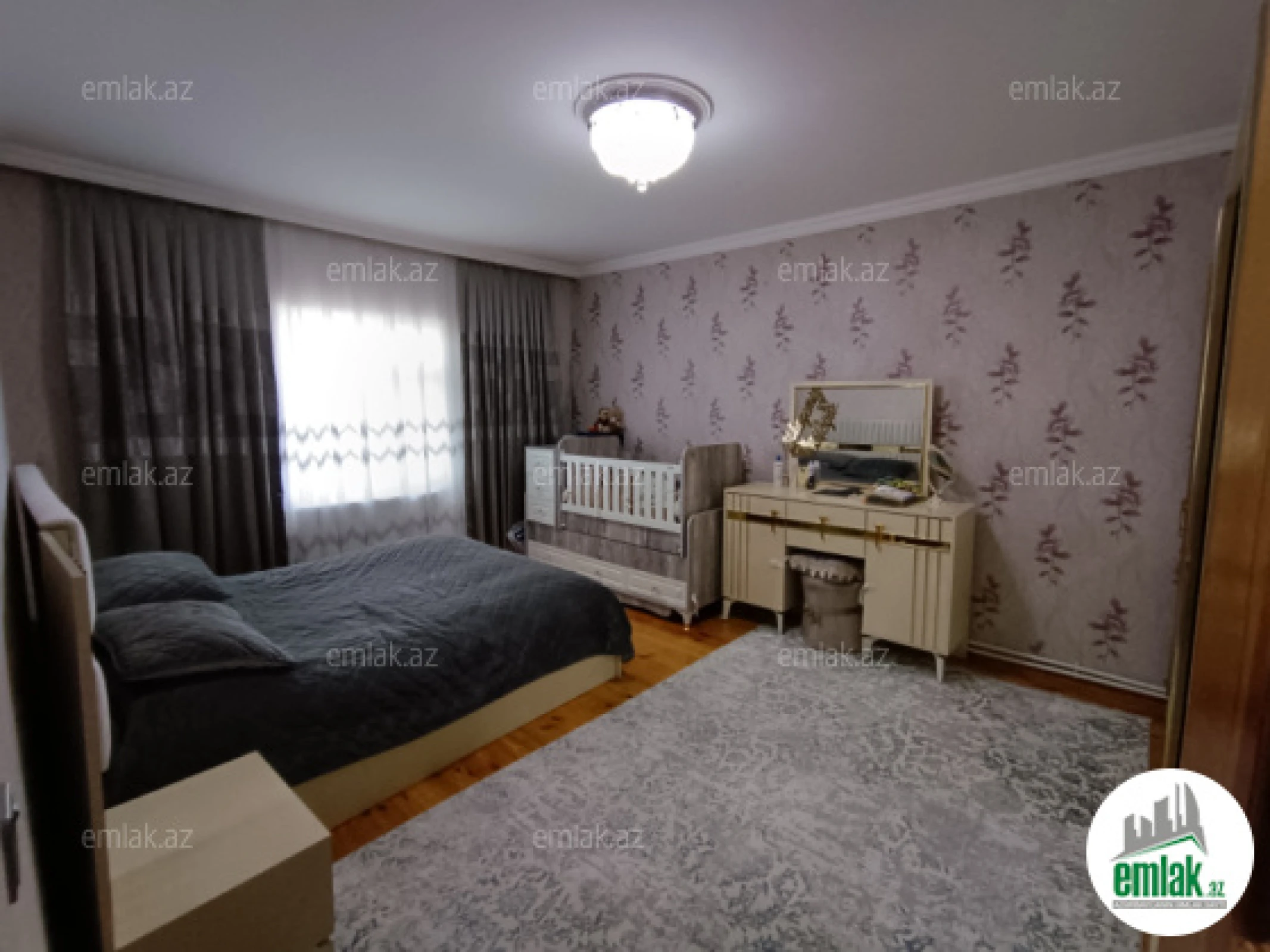Satılır 4 otaqlı həyət evi 110 m²