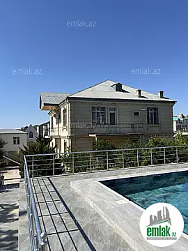 Satılır 7 otaqlı həyət evi 375 m² — Bakı 7 otaq 375.00 m²