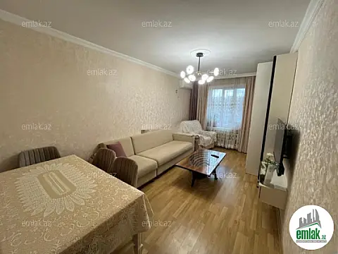 Satılır 2 otaqlı yeni tikili 70 m²