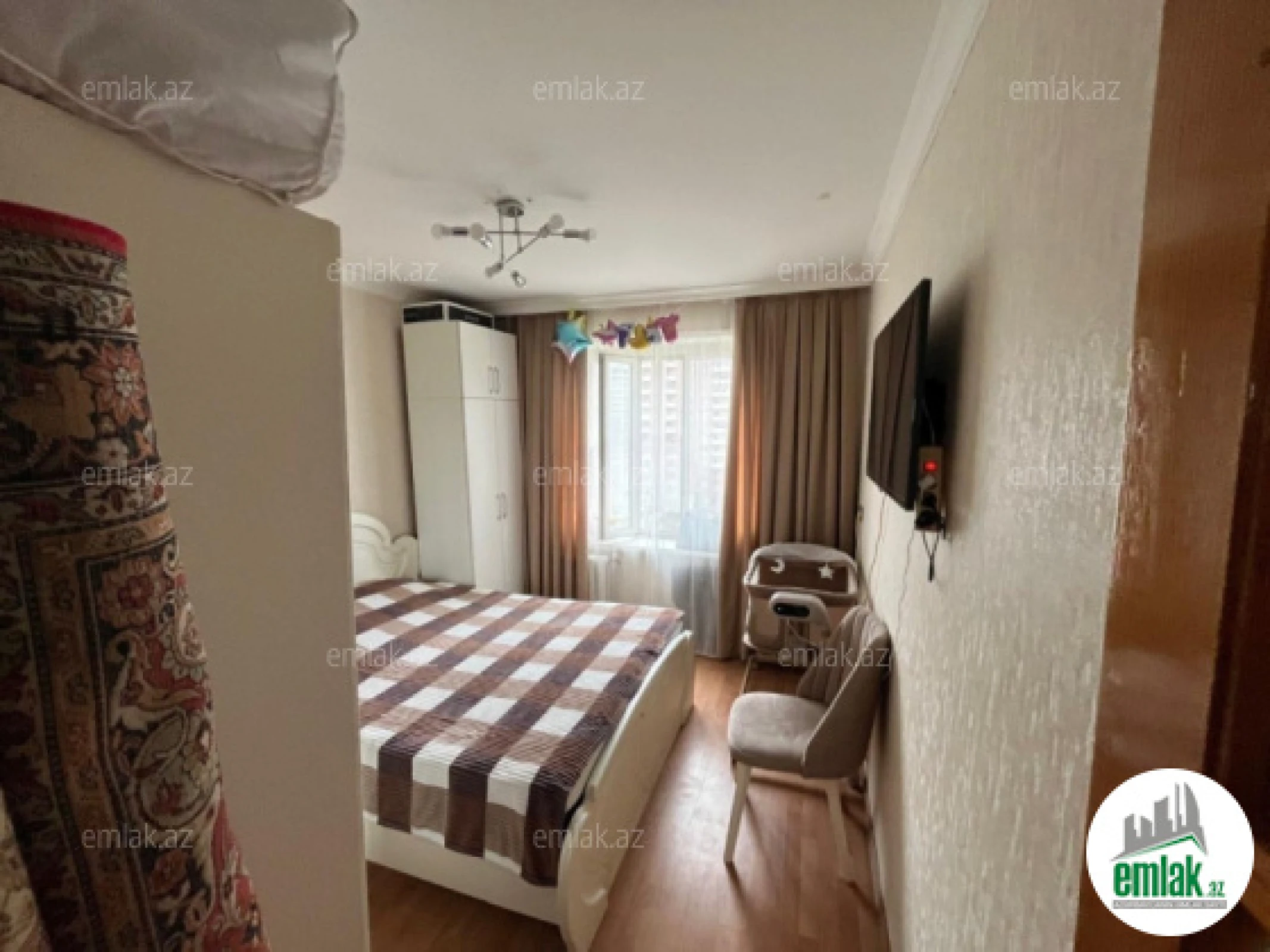 Satılır 2 otaqlı yeni tikili 70 m²