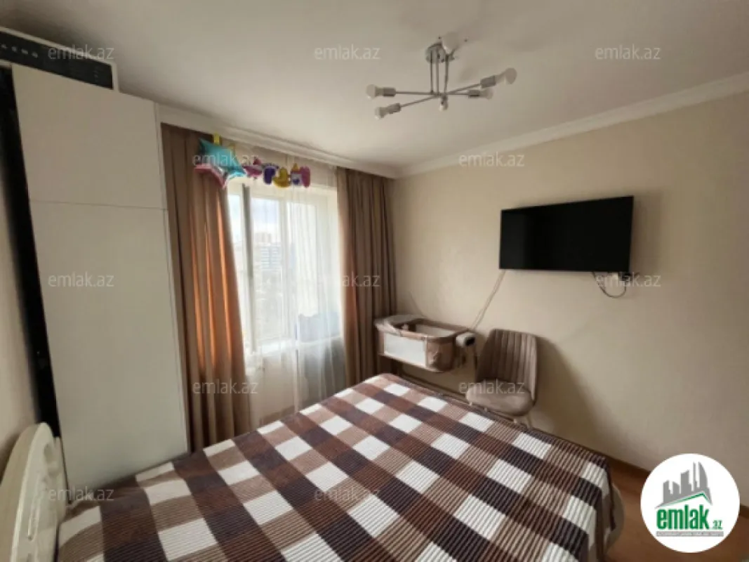 Satılır 2 otaqlı yeni tikili 70 m²