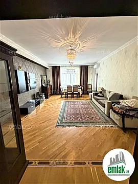 Satılır 3 otaqlı yeni tikili 130 m² — Bakı 3 otaq 130.00 m²