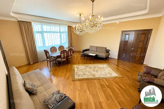 Satılır 3 otaqlı yeni tikili 135 m² — Bakı 3 otaq 135.00 m²