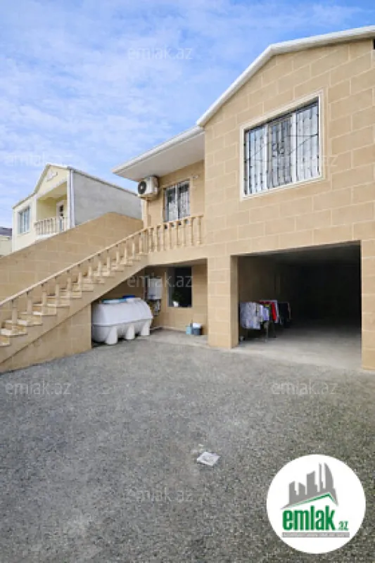 Satılır 5 otaqlı həyət evi 112 m²