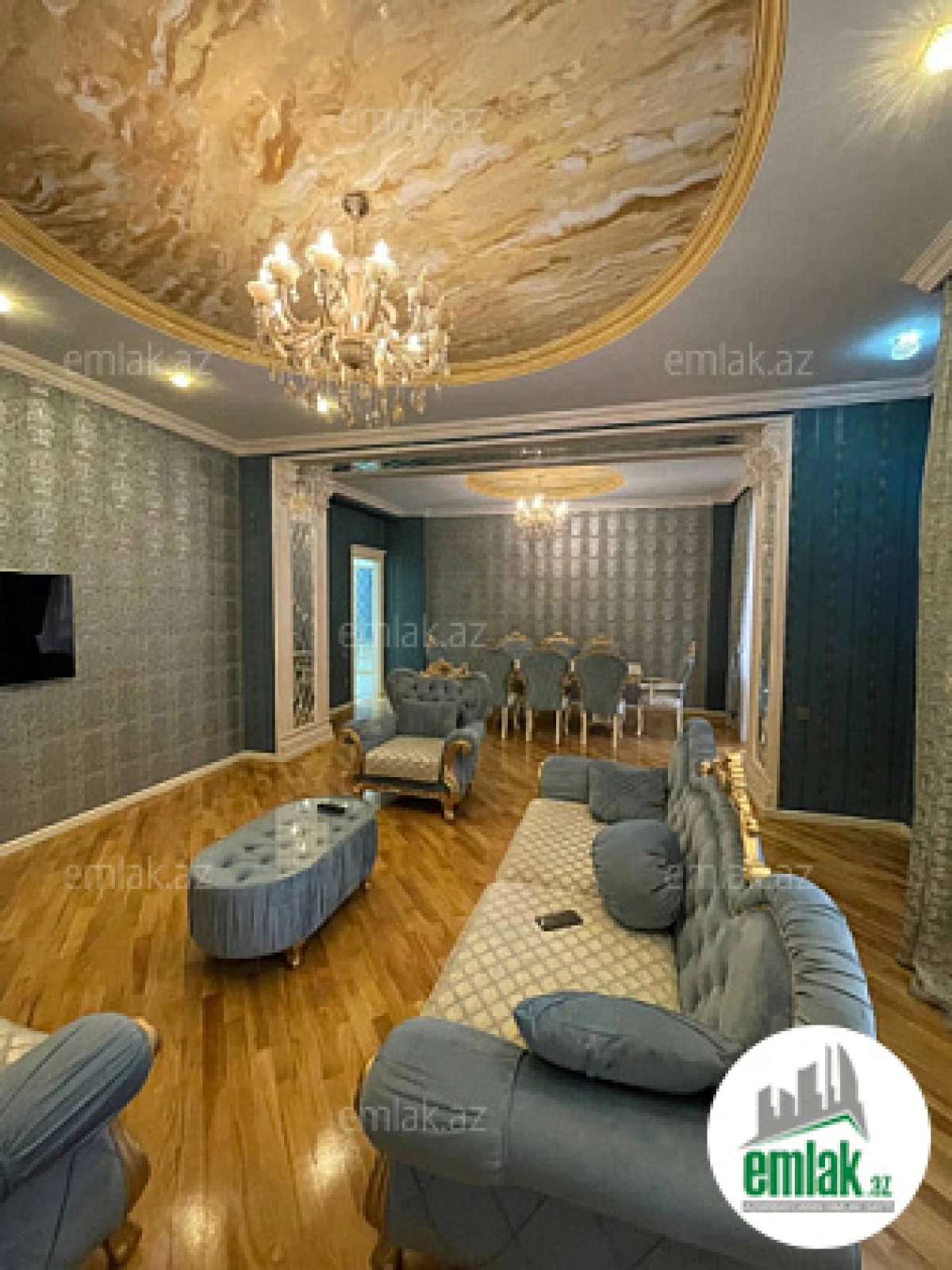 Satılır 4 otaqlı yeni tikili 200 m²