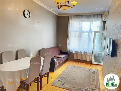 Satılır 2 otaqlı yeni tikili 50 m² — Bakı 2 otaq 50.00 m²