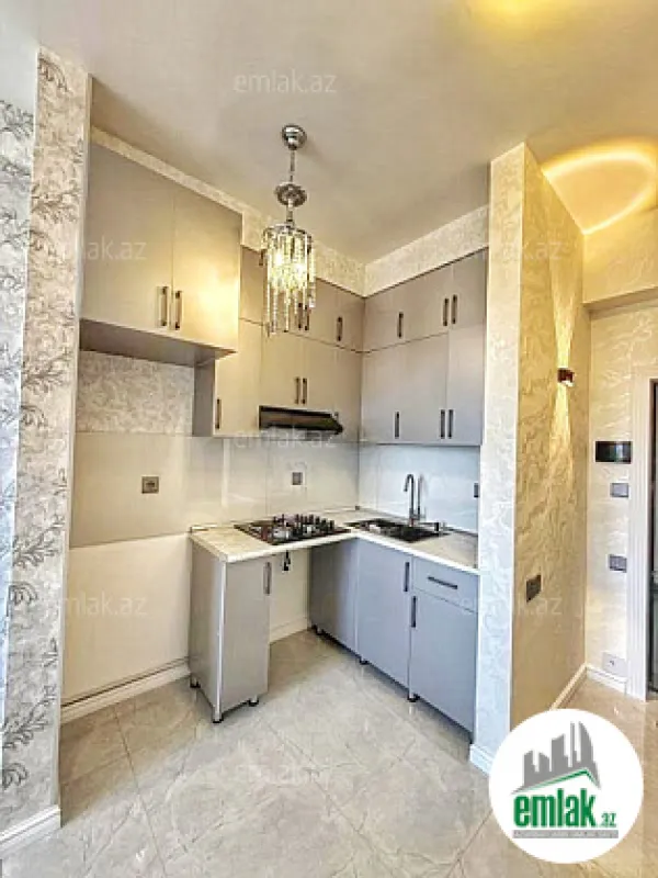 Satılır 2 otaqlı yeni tikili 39 m²