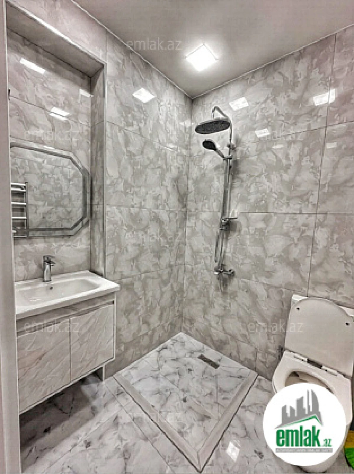 Satılır 2 otaqlı yeni tikili 39 m²