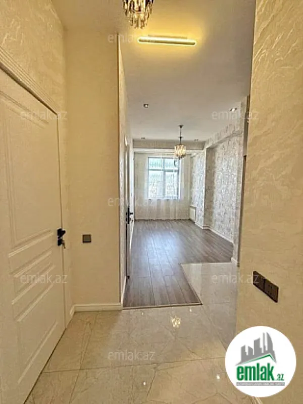 Satılır 2 otaqlı yeni tikili 39 m²