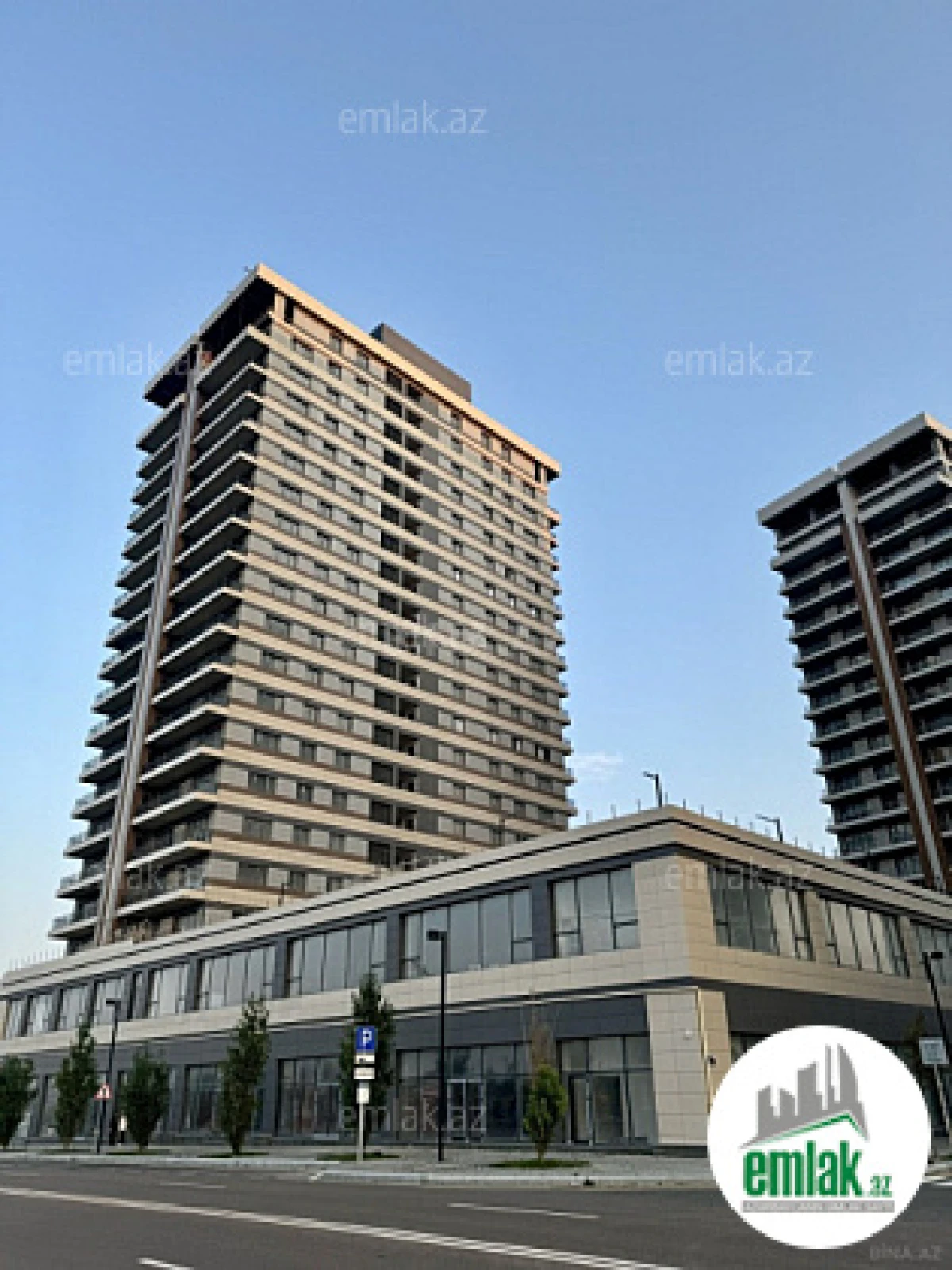 Satılır 3 otaqlı yeni tikili 157 m²