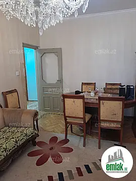 Satılır 3 otaqlı köhnə tikili 90 m² — Bakı 3 otaq 90.00 m²