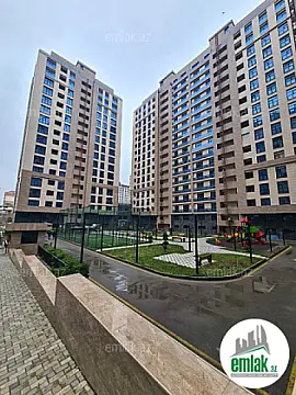 Satılır 3 otaqlı yeni tikili 98 m² — Bakı 3 otaq 98.00 m²