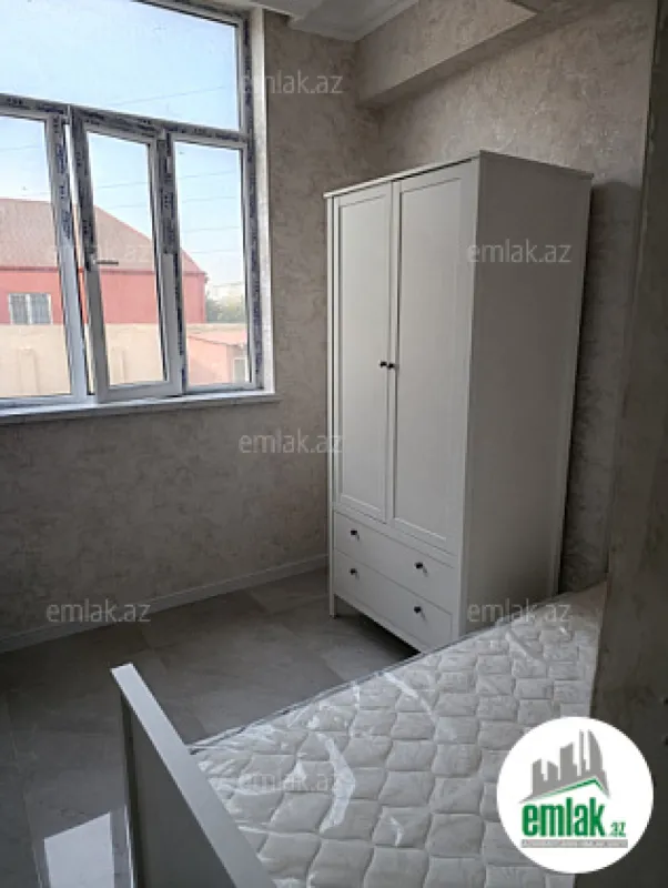Satılır 3 otaqlı yeni tikili 45.6 m²
