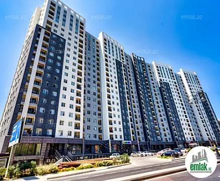 Satılır 3 otaqlı yeni tikili 110 m² — Bakı 3 otaq 110.00 m²