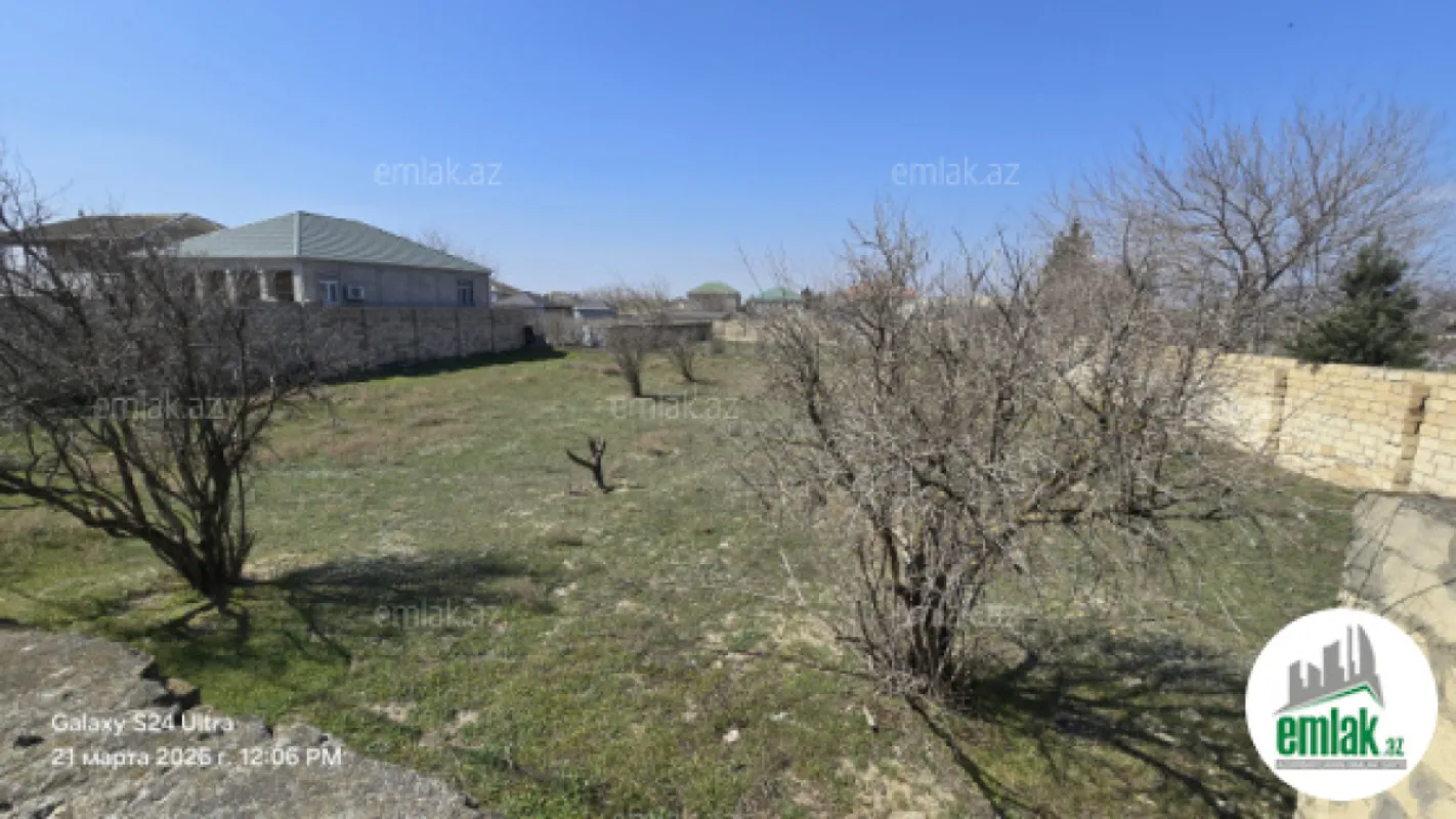 Satılır torpaq sahəsi 12 m²