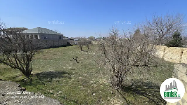 Satılır torpaq sahəsi 12 m²