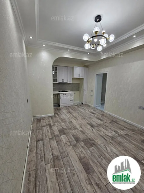 Satılır 3 otaqlı yeni tikili 60 m²
