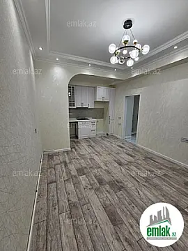 Satılır 3 otaqlı yeni tikili 60 m²