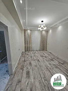 Satılır 3 otaqlı yeni tikili 60 m²