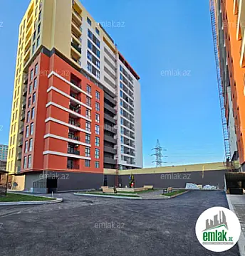 Satılır 3 otaqlı yeni tikili 60 m² — Bakı 3 otaq 60.00 m²