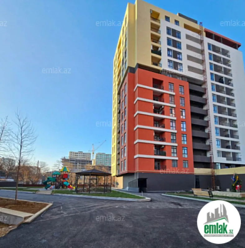 Satılır 3 otaqlı yeni tikili 60 m²