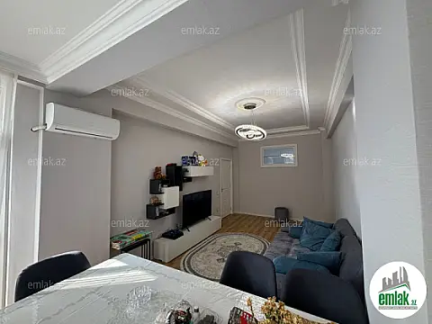 Satılır 3 otaqlı yeni tikili 101 m² — Bakı 3 otaq 101.00 m²