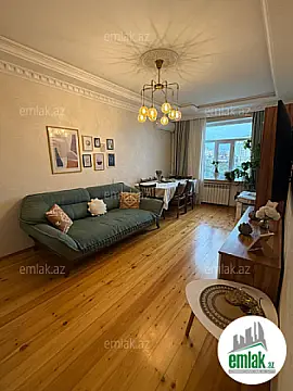 Satılır 2 otaqlı köhnə tikili 60 m² — Bakı 2 otaq 60.00 m²
