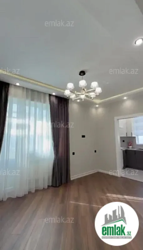 Satılır 2 otaqlı yeni tikili 50 m²