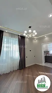 Satılır 2 otaqlı yeni tikili 50 m² — Bakı 2 otaq 50.00 m²