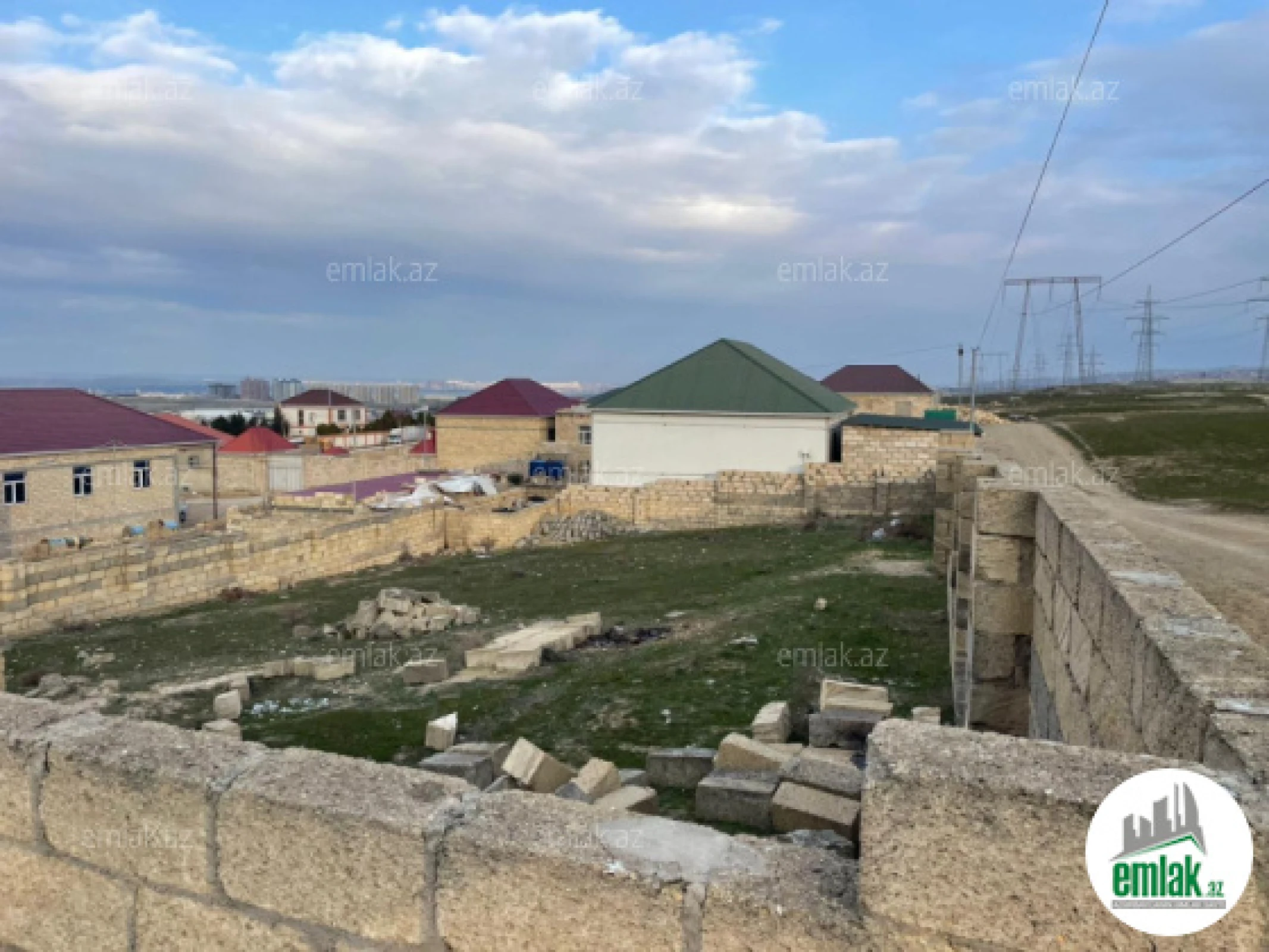 Satılır torpaq sahəsi 6 m²