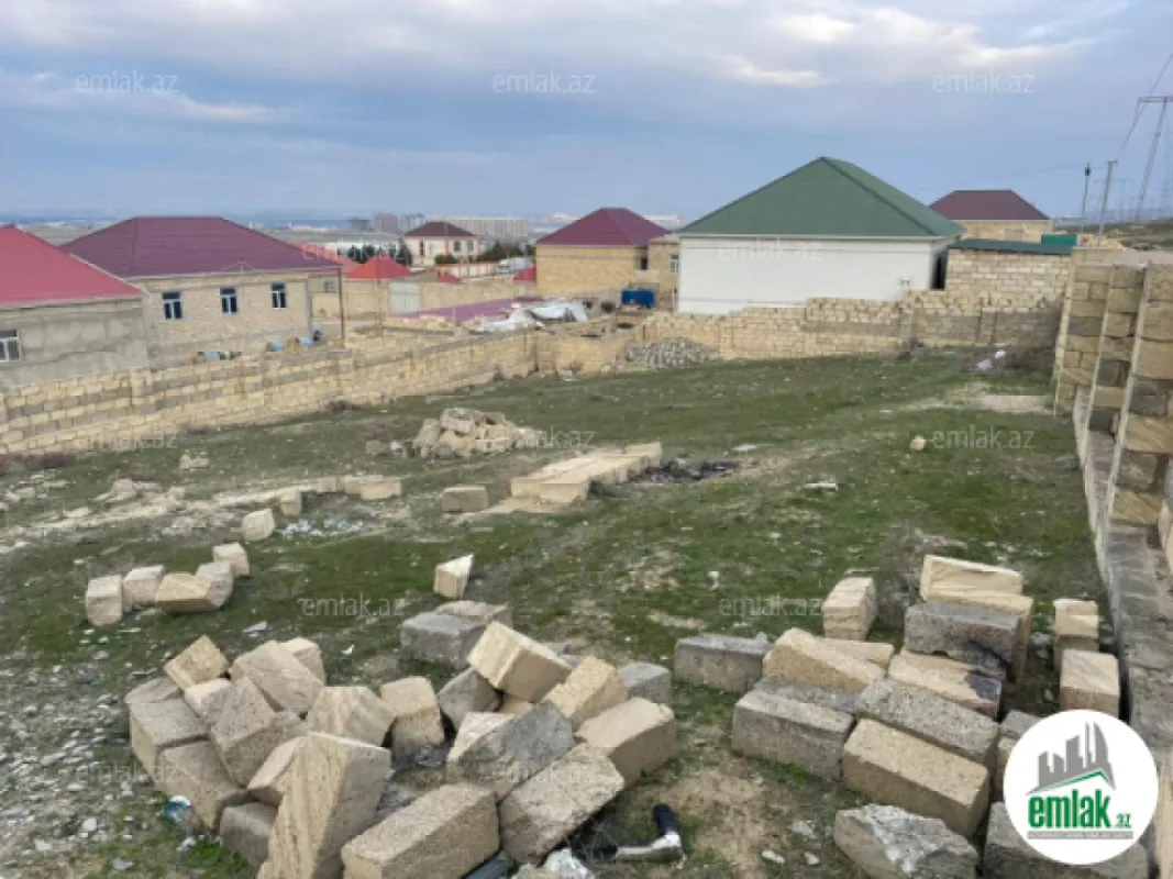 Satılır torpaq sahəsi 6 m²