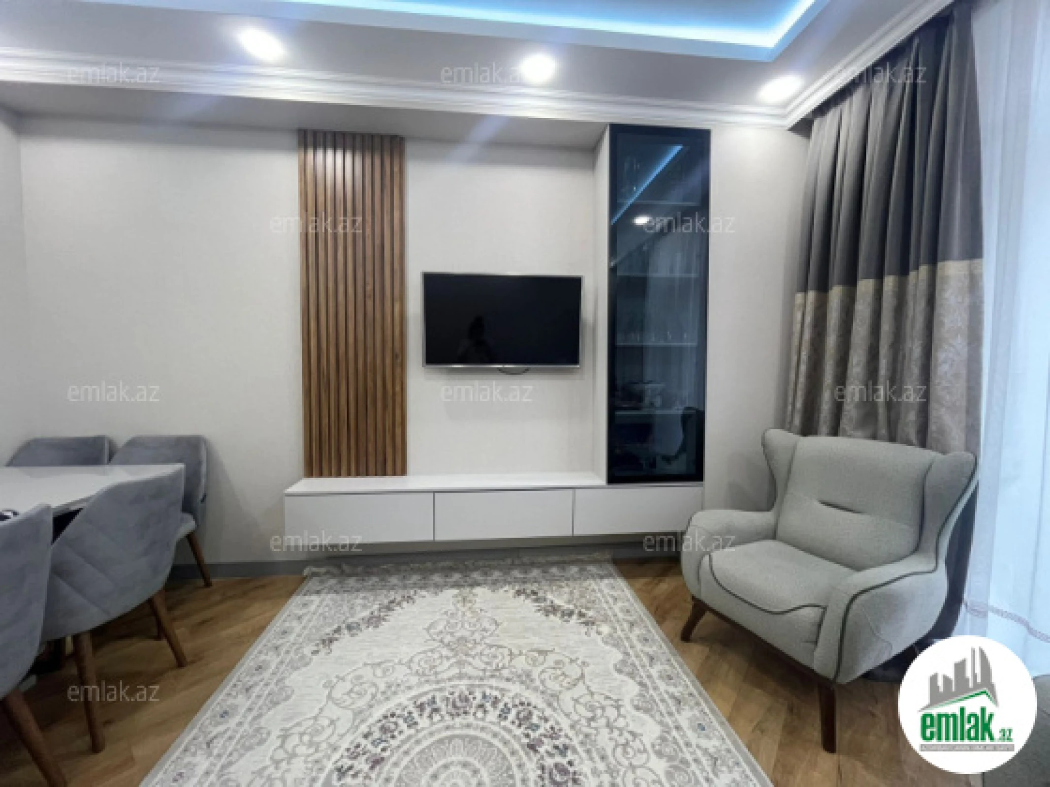 Satılır 2 otaqlı yeni tikili 61 m²