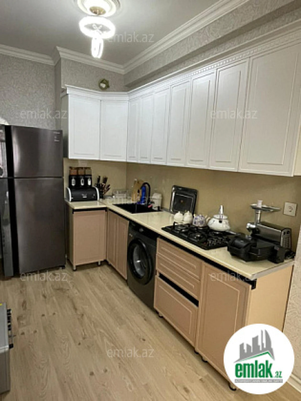 Satılır 2 otaqlı yeni tikili 66 m²