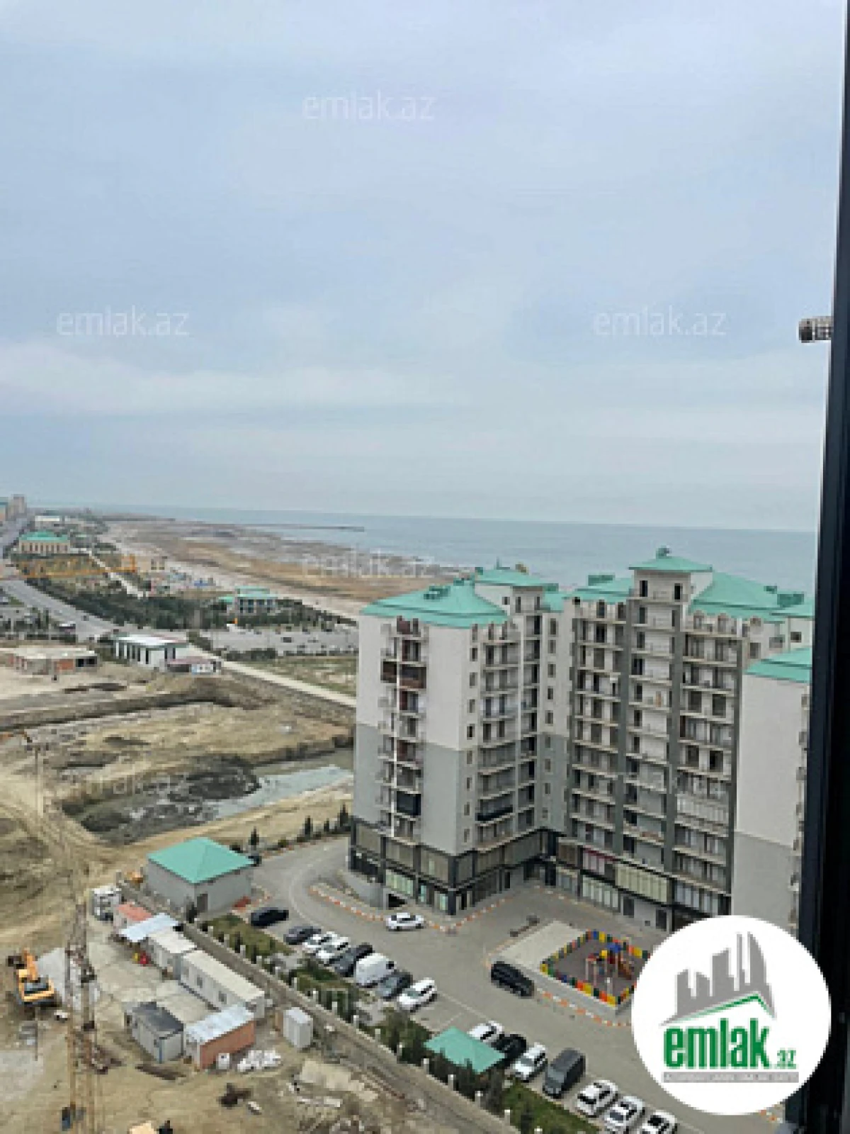Satılır 2 otaqlı yeni tikili 66 m²