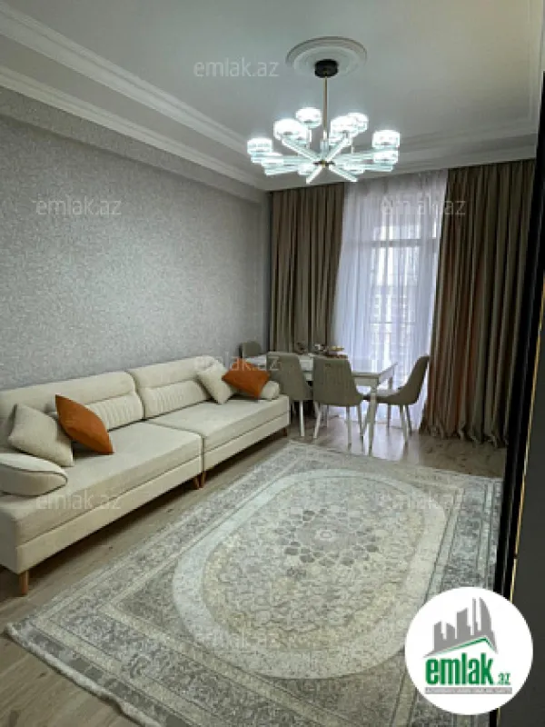 Satılır 2 otaqlı yeni tikili 66 m²