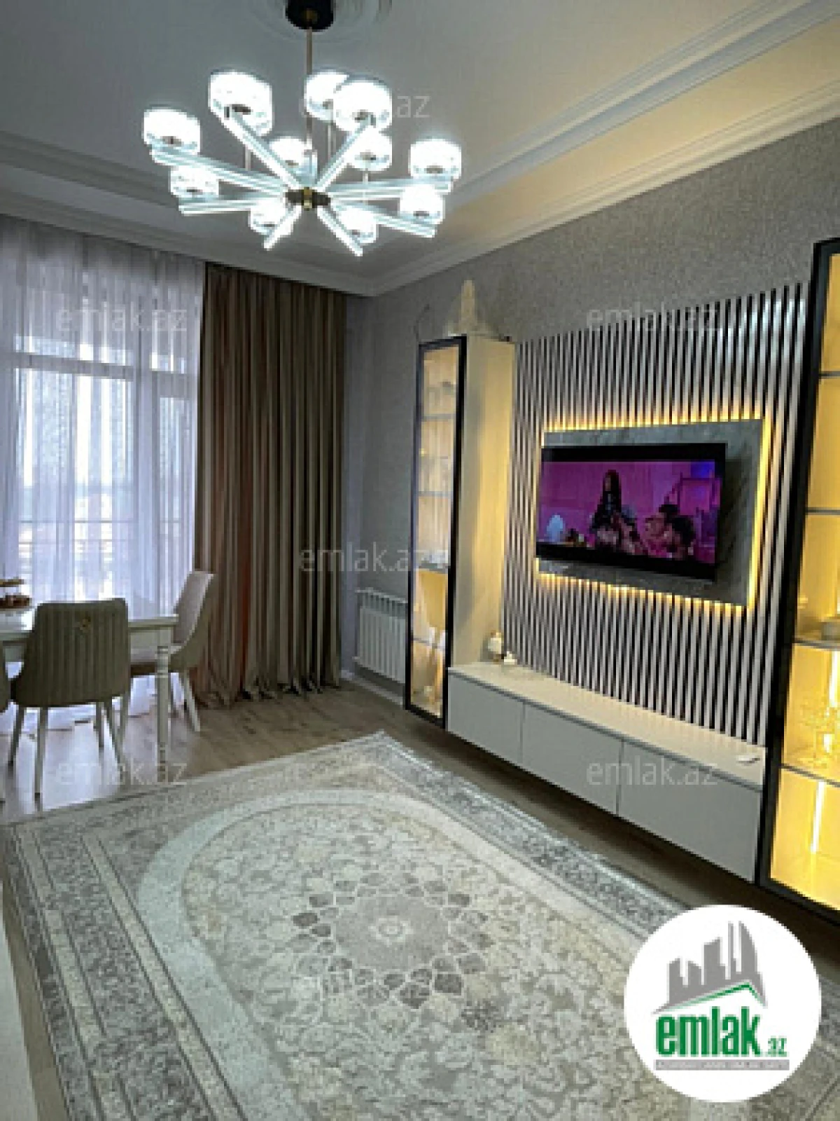 Satılır 2 otaqlı yeni tikili 66 m²