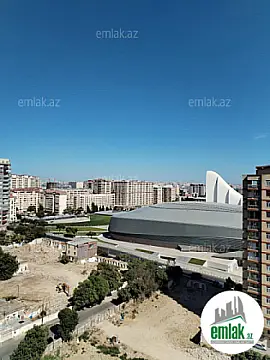 Satılır 3 otaqlı yeni tikili 142 m² — Bakı 3 otaq 142.00 m²