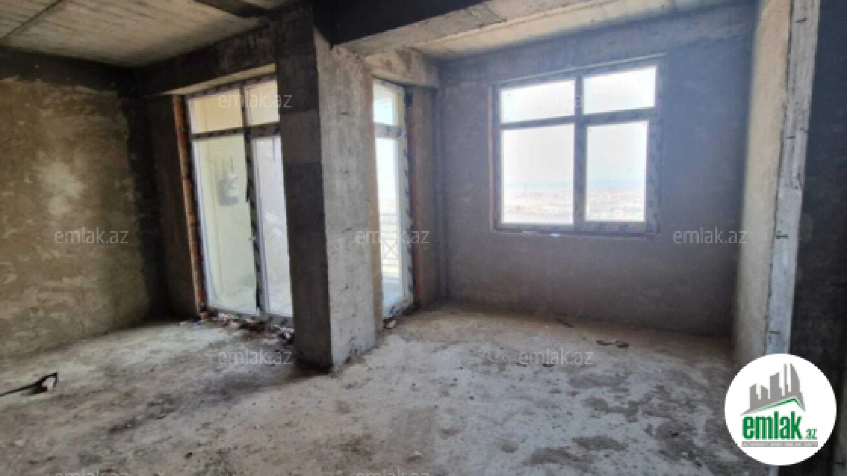 Satılır 2 otaqlı yeni tikili 60 m²