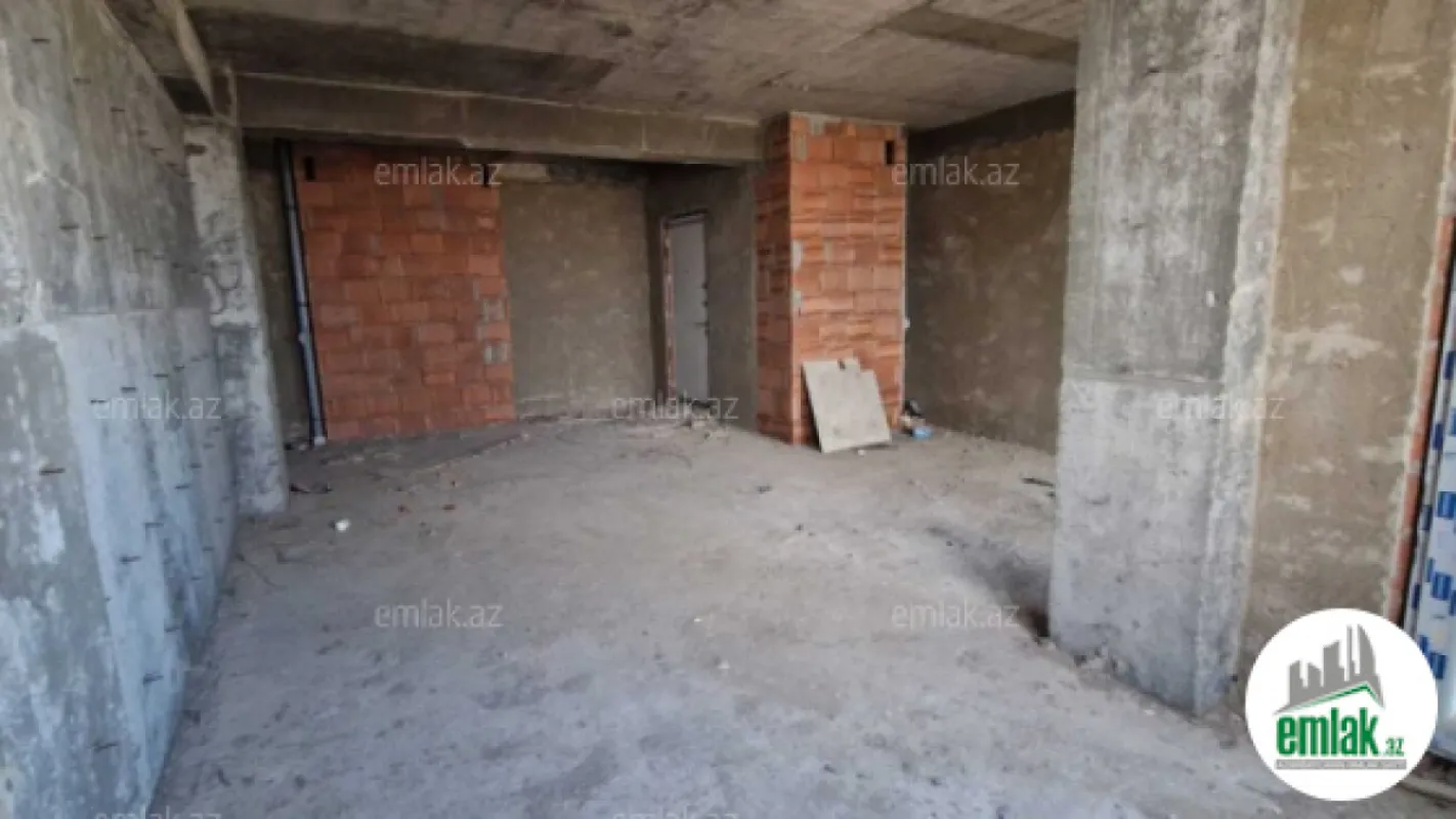Satılır 2 otaqlı yeni tikili 60 m²