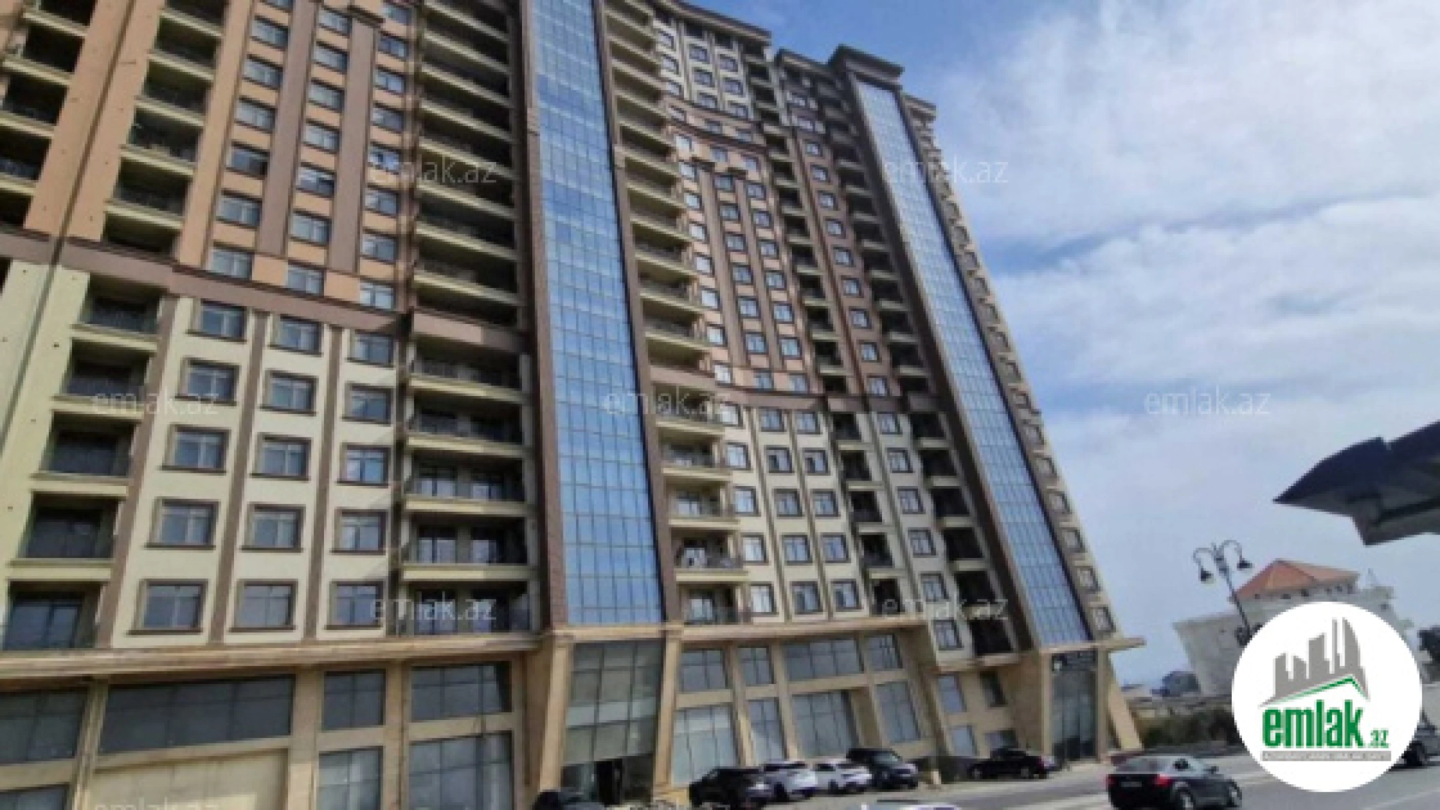 Satılır 2 otaqlı yeni tikili 60 m²