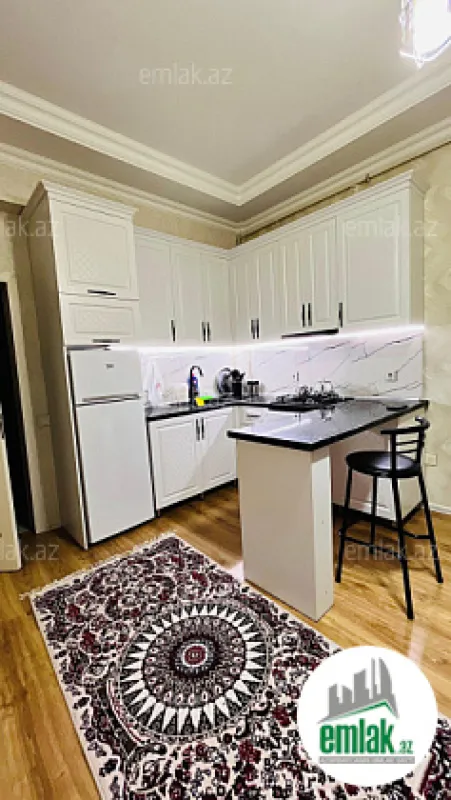 Satılır 2 otaqlı yeni tikili 45 m²