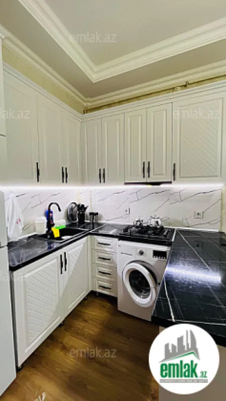 Satılır 2 otaqlı yeni tikili 45 m²