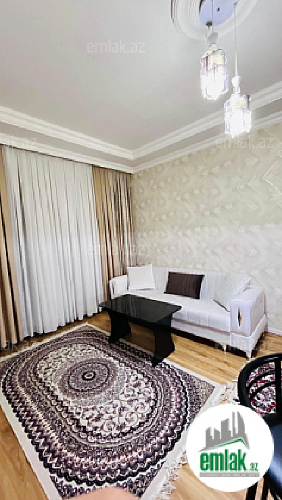 Satılır 2 otaqlı yeni tikili 45 m²
