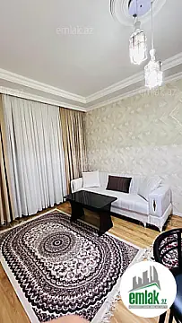 Satılır 2 otaqlı yeni tikili 45 m²