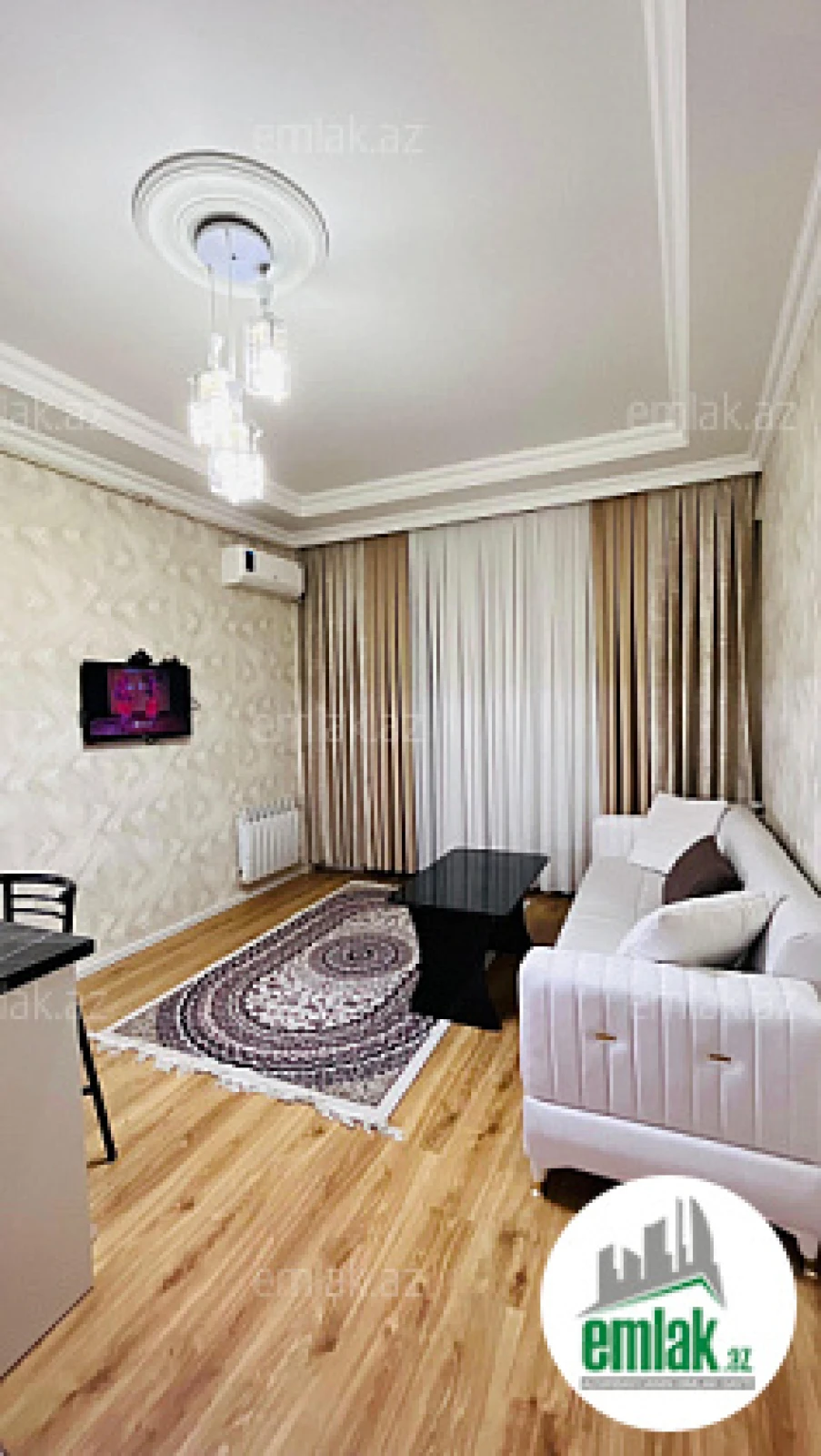 Satılır 2 otaqlı yeni tikili 45 m²