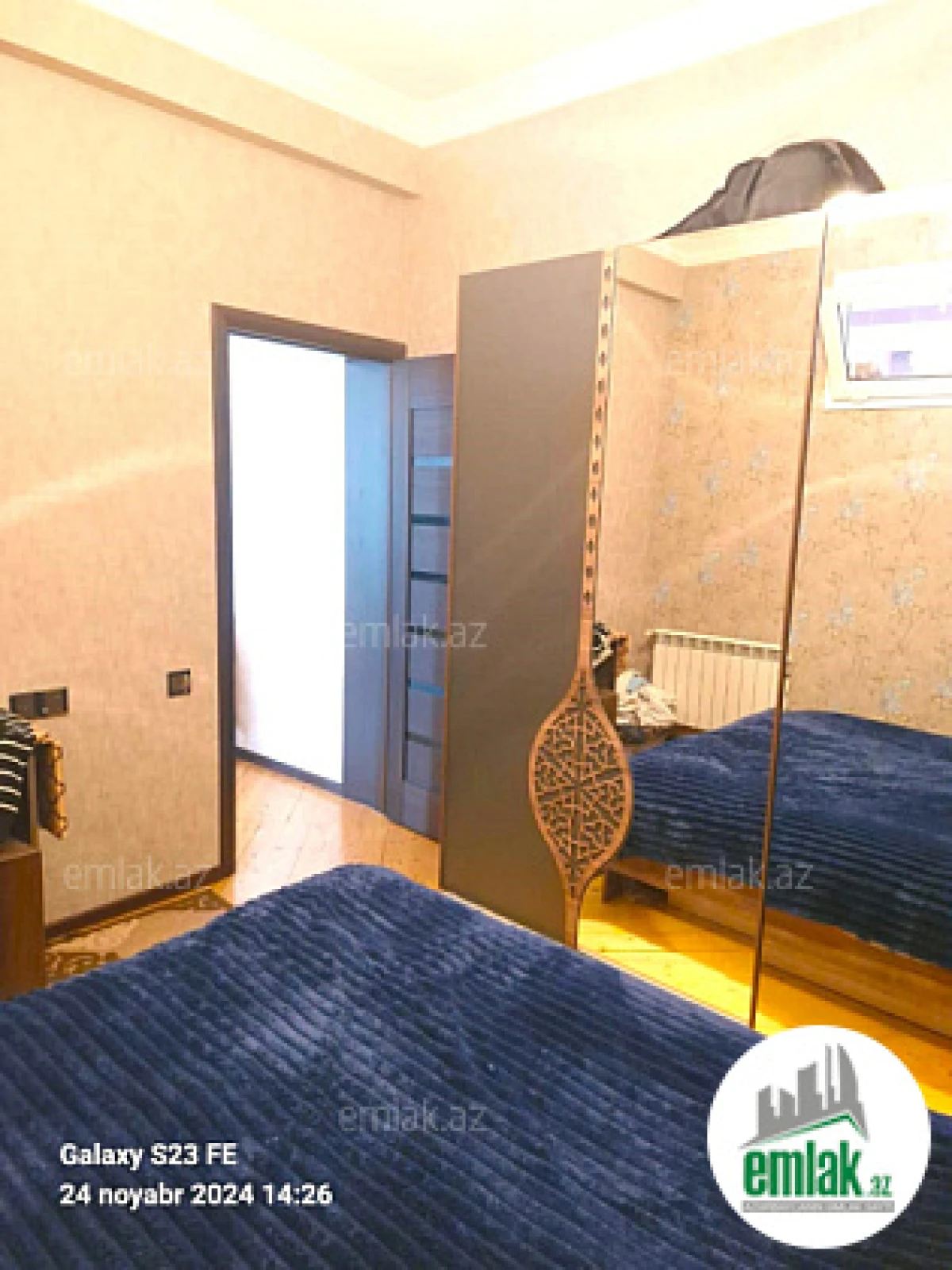 Satılır 3 otaqlı yeni tikili 90 m²